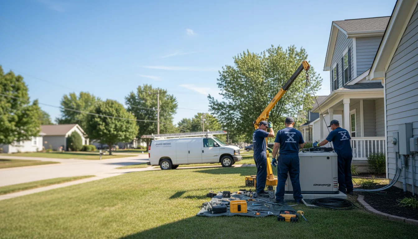 Generator Installation in Lake Winola, PA near me